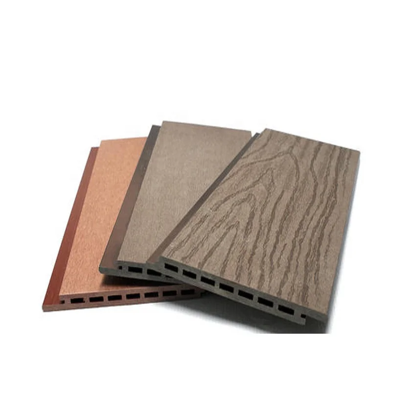 Anti-Corrosion Wpc Wall Panel Composite Exterior Wall Cladding