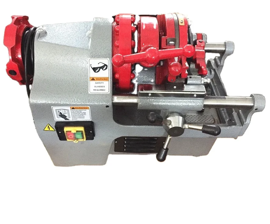 SUNTECHMACH Electric Steel Pipe Threading Machine for construction pipe line building