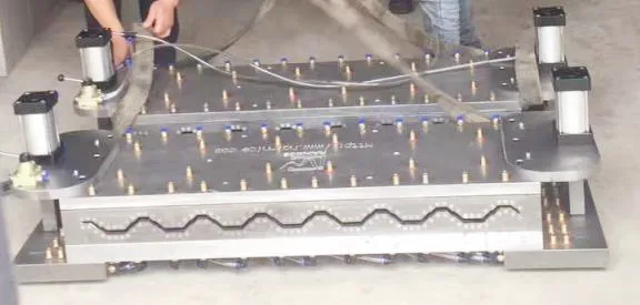 PVC roofing tile making machine plastic roof tile machinery production line