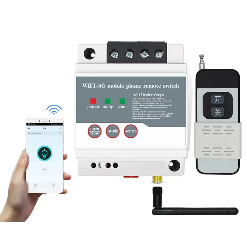 Smart Home Touch Screen Control Panel Tuya Smart Switch Wifi Tuya 1 gang Water Pump Controller Light Switch