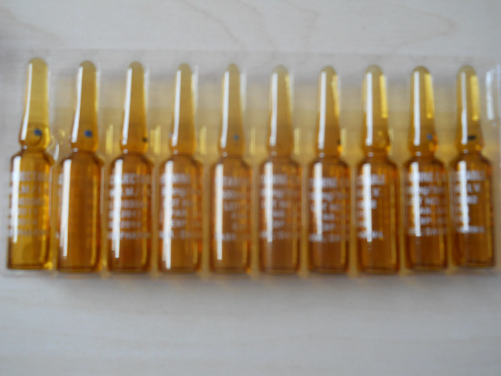 
GMP certified OEM Vitamin C Injection <span style=