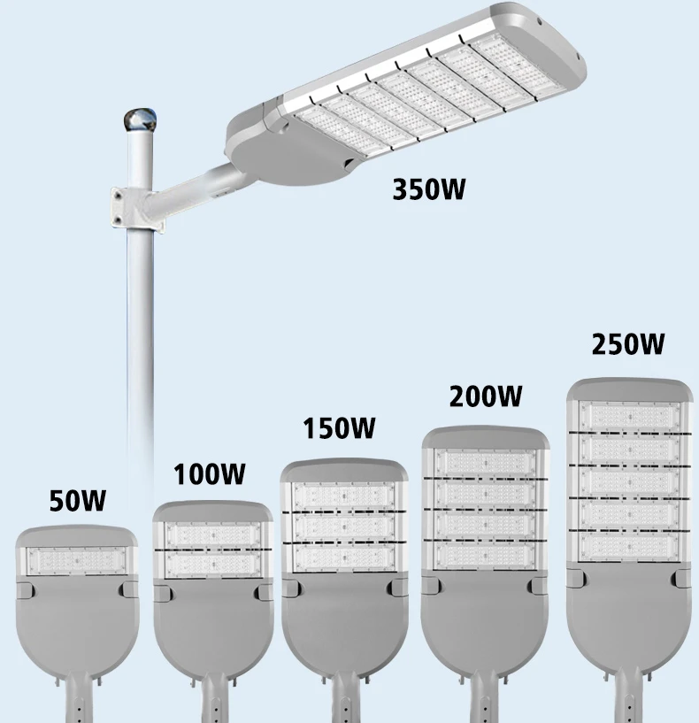 LED Street Light high lumen street light road lamp lux electric rgb COB SMD SKD LED light