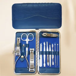 12 in 1 stainless steel nail cutters set