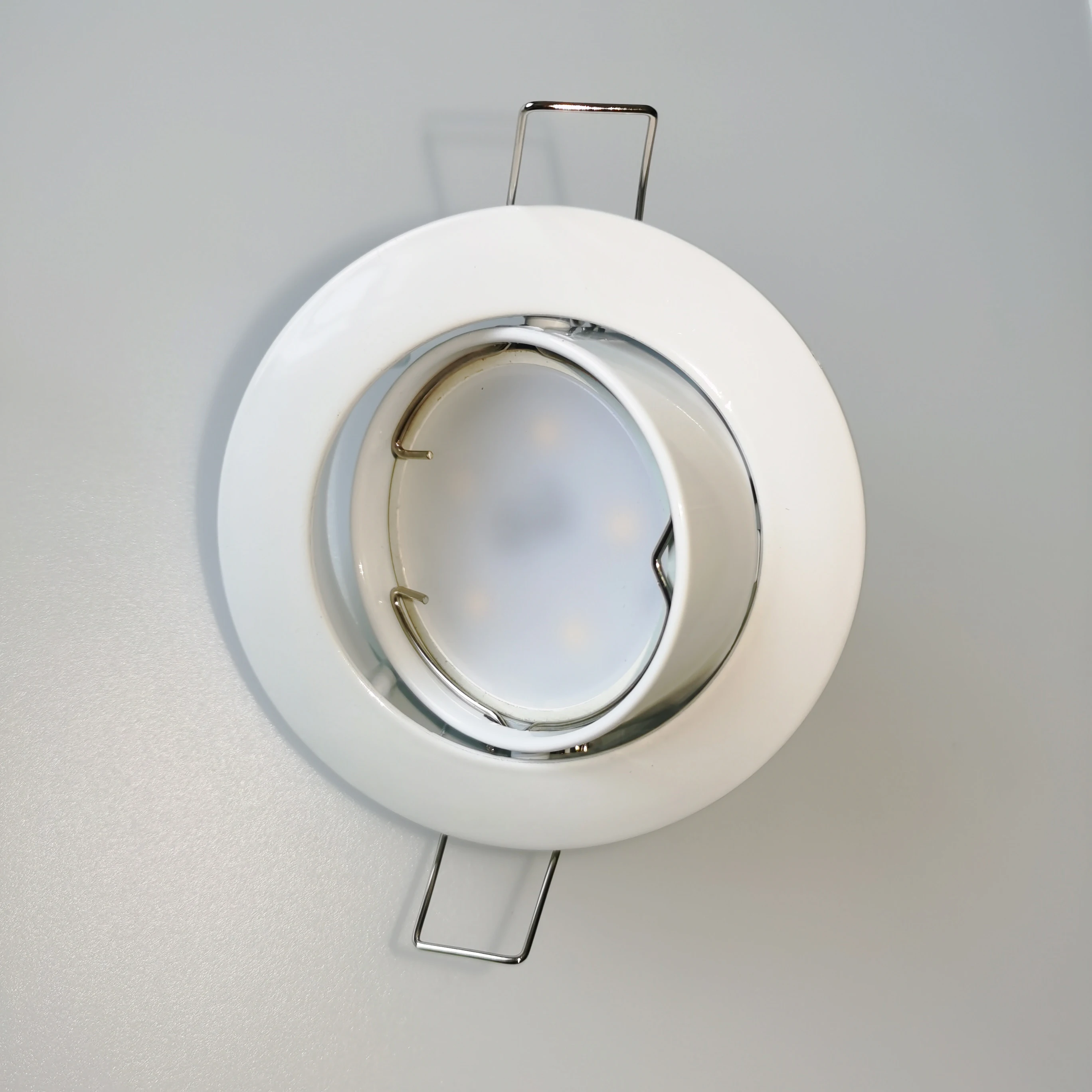 Easy Installation Housing White Black Sand Nickel Mr16 Gu10 Led Spot Ceiling Light Fittings Indoor