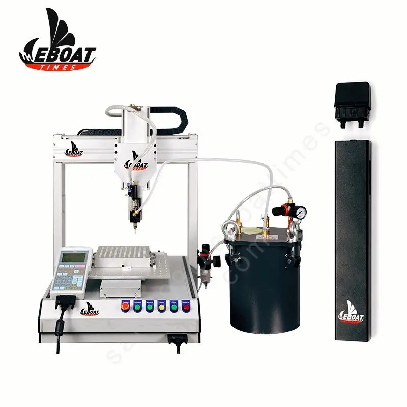 Eboat Times Heat System gummy molds Cbd Oil/Vaporizer Filling Machine for Thick Oil