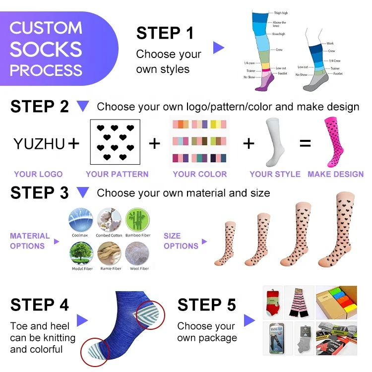 Custom logo boys men athletic tennis basketball socks performance cushion crew socks for sports