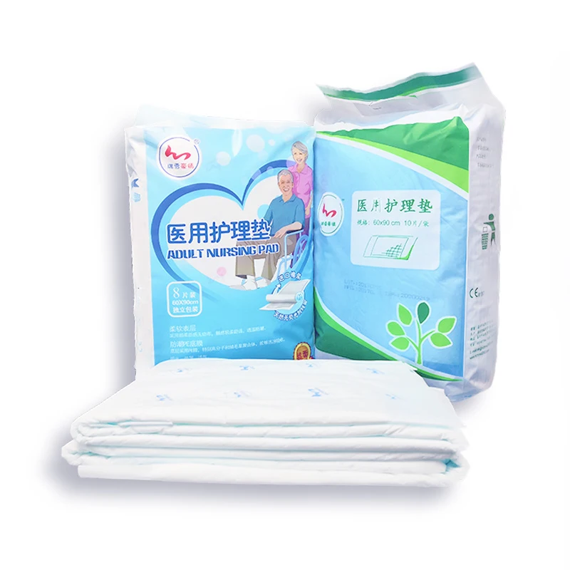 Manufacturer/Hospital/Medical/Disposable/Absorbent/Nursing mat/Urine/incontinence/Patient/Pet/Vet Bed Under Pad