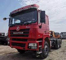 Поставка новых грузовых автомобилей Shacman 6x4 F2000
