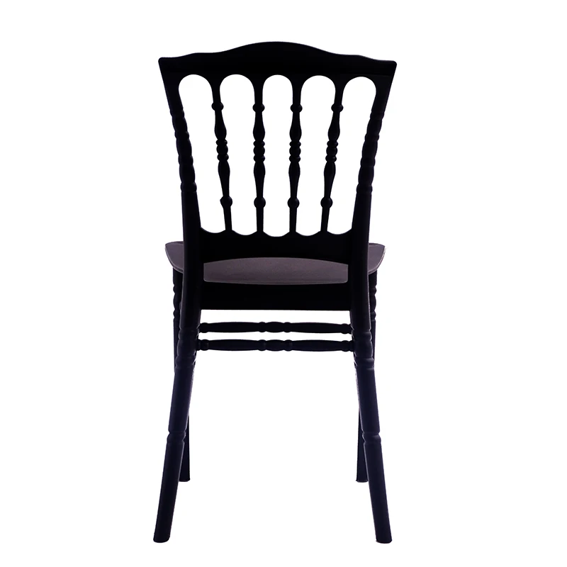 
Cheap commerical hotel furniture stackable plastic bamboo wedding chairs hotel/party full plastic banqueting chairs for sale 