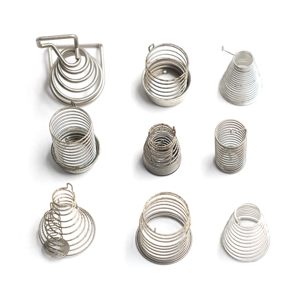 Custom battery spring part shrapnel copper conductive plate fasteners metal processing switch stamping parts