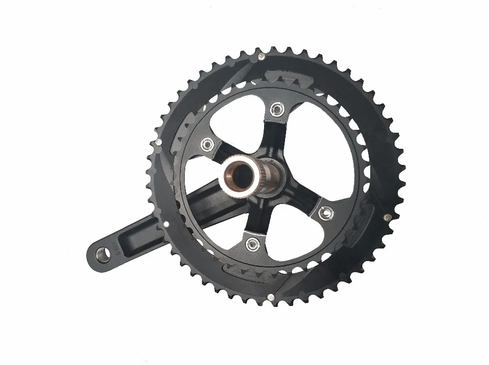 ЧПУ обработанный полый интегрированный шатун для дорожного велосипеда