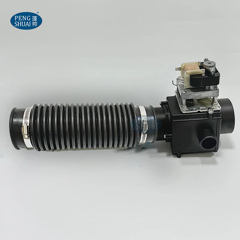 pengshuai2 inch 3 inch 1.5 inch industrial washing machine drain valve connecting pipe washing machine spare parts
