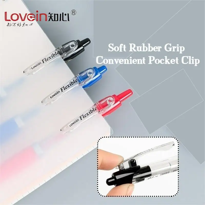 Zhixin multicolor Gel Big Pens Easy Grip,Jumbo gel Pens,Never Lose Giant Pen Good with office school supply Retractable gel pens