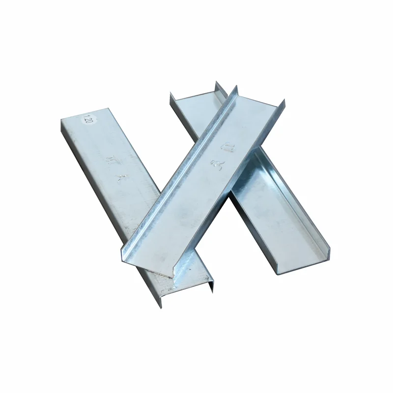 Framing Main Channel Ceiling Steel Main Runner Galvanized Steel Strip for Gypsum Board System