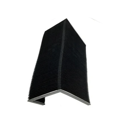 High Quality Cheap Price Roll up Way Bellow Cover End Milling Cnc Machine Telescopic Covers Shield Silver Marketing Customized