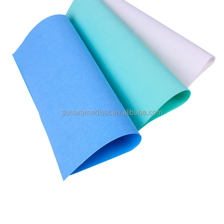 Dental disposable medical autoclave sterilization wrapping crepe paper