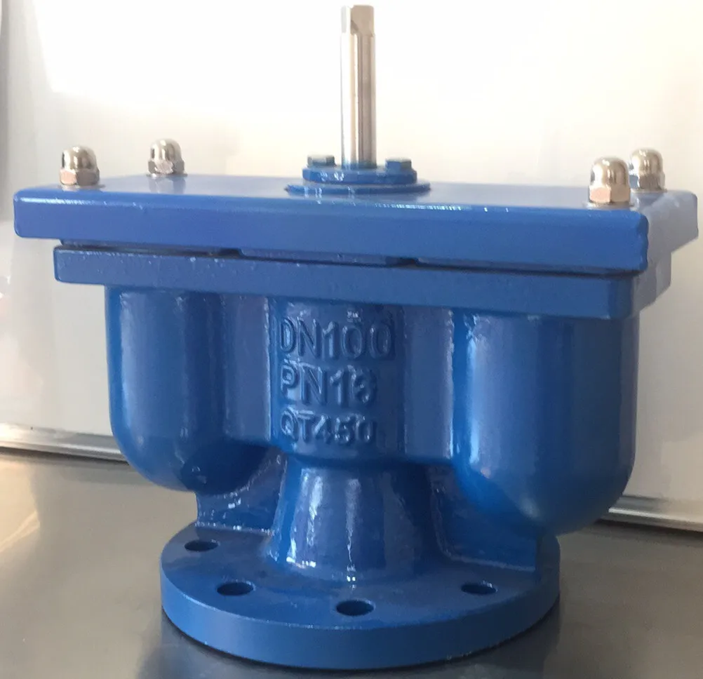 PRV Flanged End Double Hole Air Pressure Release Valve Price With Floating Ball