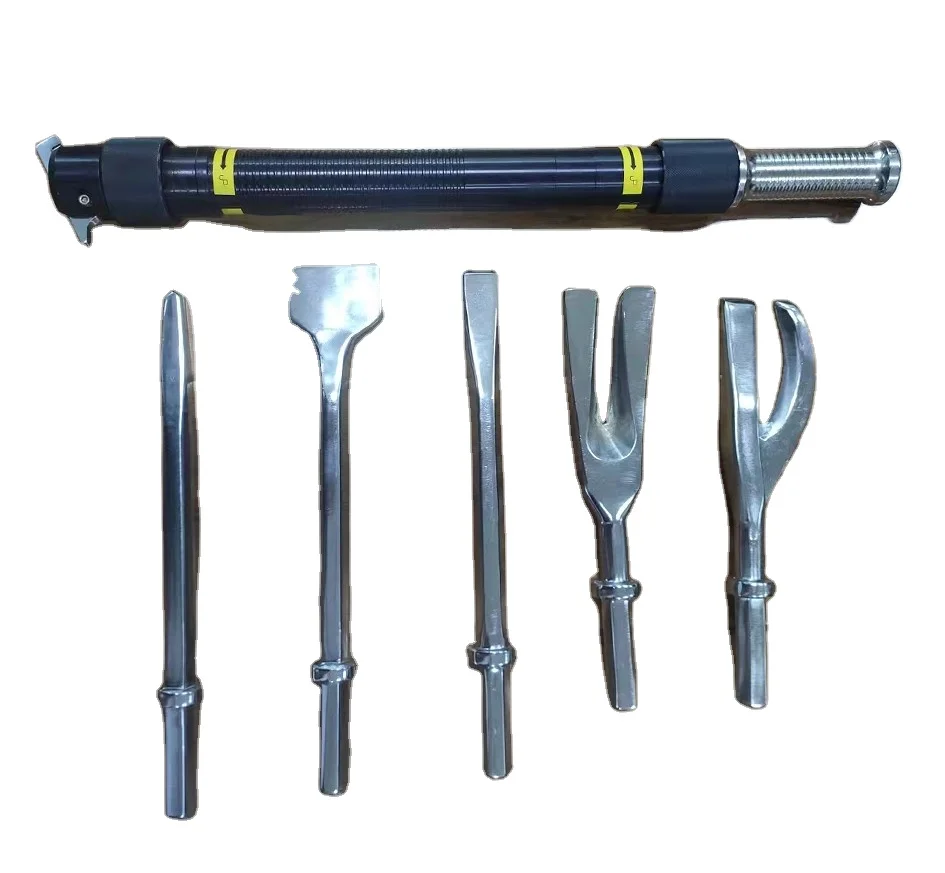 Multifunctional Hand Tools Set For Firefighting,Demolition & Rescue Hardware Aluminum Alloy Tools Kit