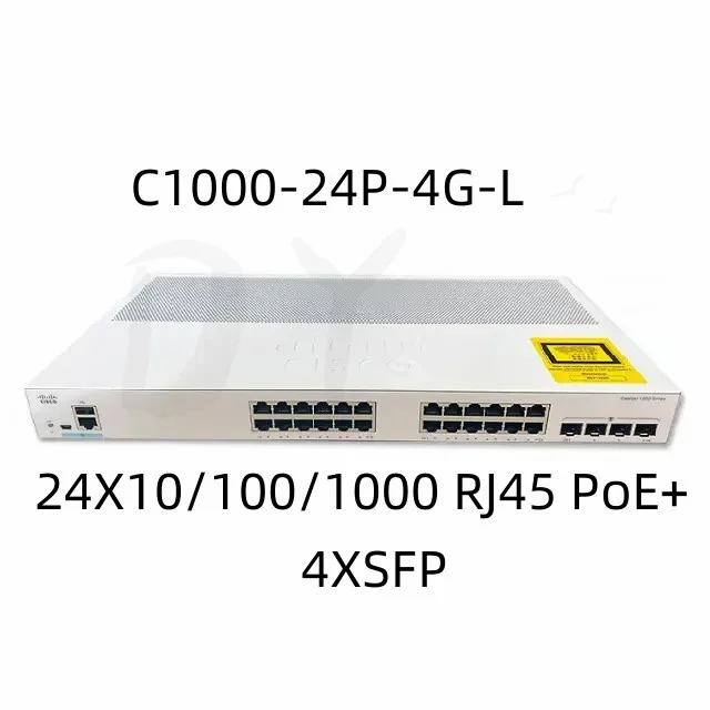 C1000-24P-4G-L  C1000 24port GE POE  4x1G SFP Network Switch  C1000-24P-4G-L