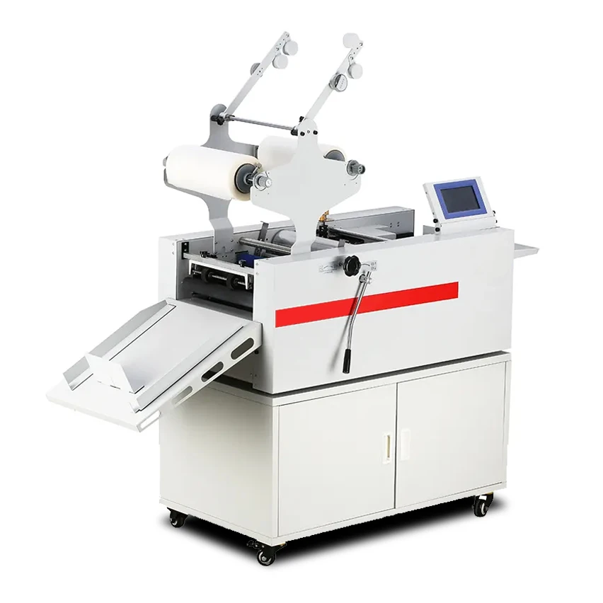 VS400 Heavy Duty Fully Automatic Laminating Machine Digital paper Laminator With Cutting Function