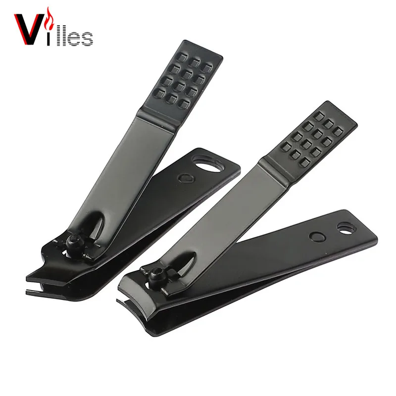 High End 7PCS Carbon Material Manicure set Beauty Nail Cleaning Tools Nail care kit