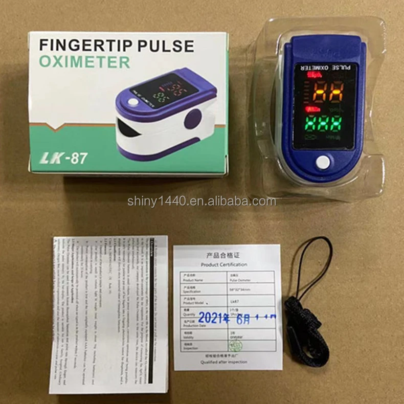 Original Manufacturer Product LK87 Pulse Oximete