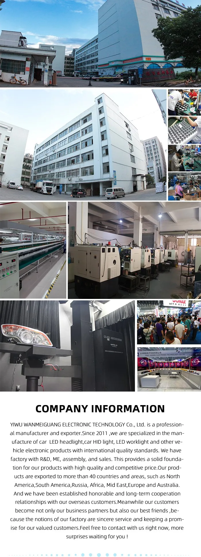 Wholesale TACPRO 12v 110W H1 H3 H4 H7 H11 9005 9006 High and Low Beam High End Car LED Car Headlight Bulb