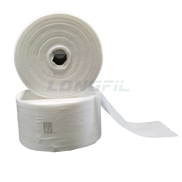 Electrostatic Needle-punched Filter Media Electret Media Tribo Charged Electrostatic Air Filter Media Needlepunch Air Filtration