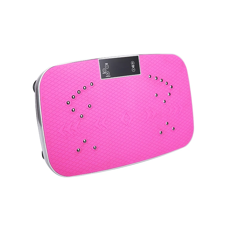 Gym Fitness Loss Weight Power Fit Massage Exercise Slim Body Vibration Plate
