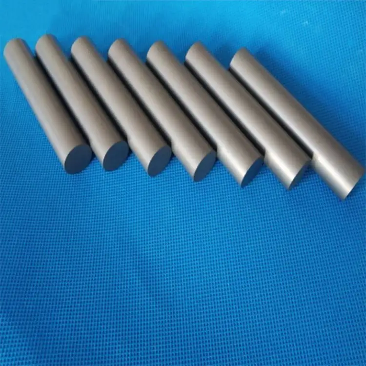 Polished Wear-resistant Silicon carbide ceramic rod shaft/bar