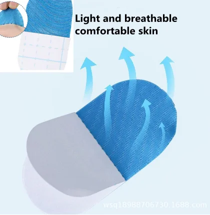Customized Design Breathe Right Mouth Sleep Promoting Sticker Prevent Snoring Breathable Mouth Tape for Adults