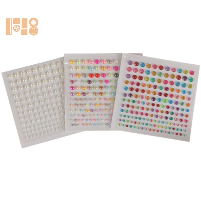 NEW Rhinestone Self Adhesive Acrylic Gems star sticker-small star stickers