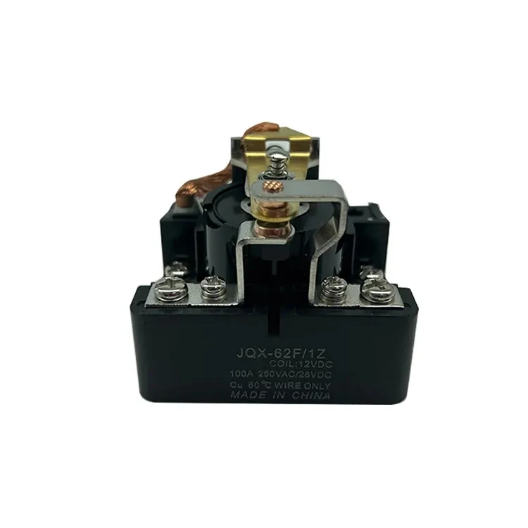 30A 40A dc 3v 5v 6v 12v 24v 48v 110v Power Relay 5Pin PCB Type Black Automobile relay