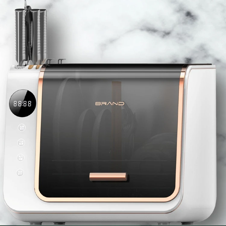 Energy-saving Tableware Disinfect cabinet UV Light Sterilizer 22L High Heat Timer Cabinet Sanitizing