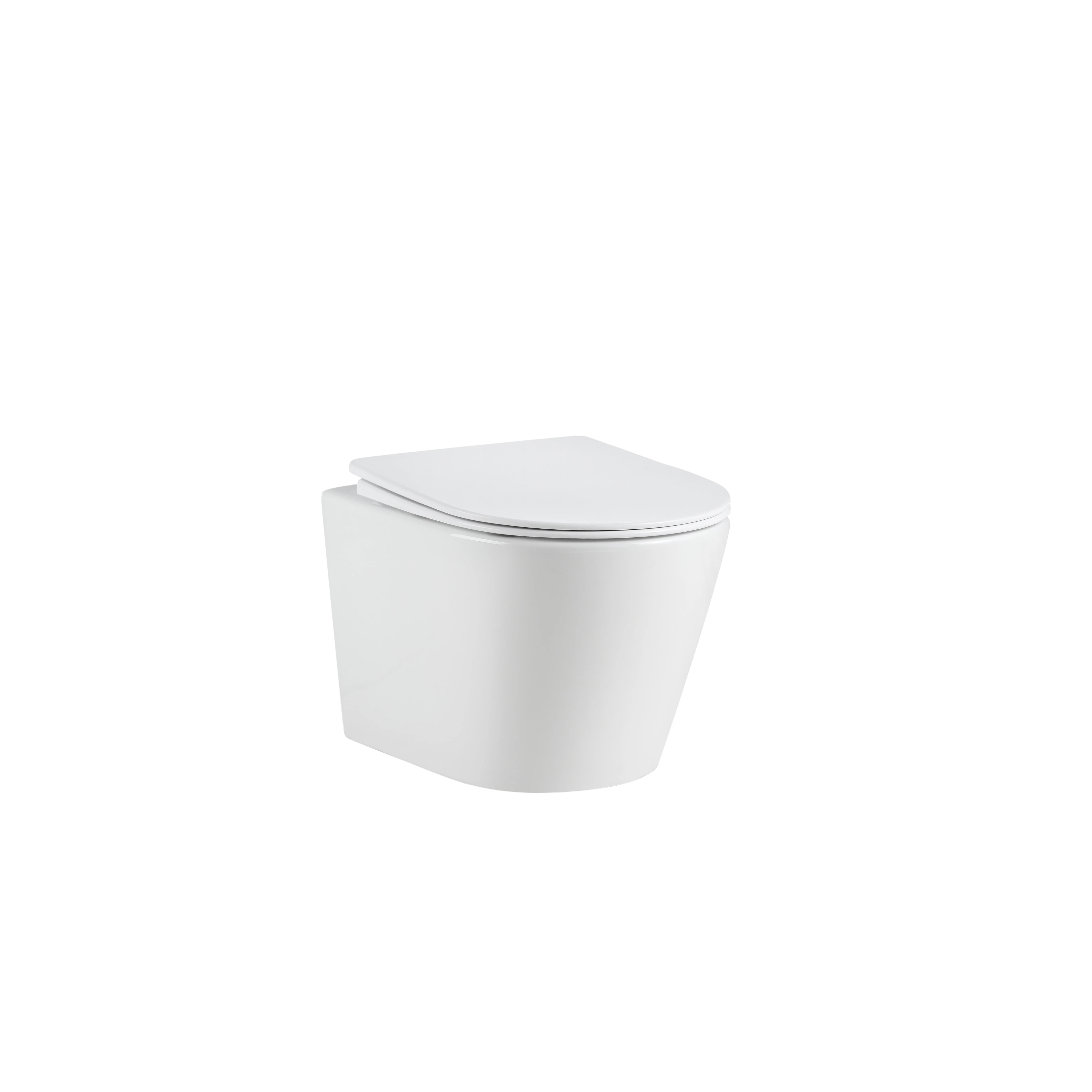 Tornado Flushing Wall Hung Toilets P trap 180MM Ceramic Cheap Price To European Market