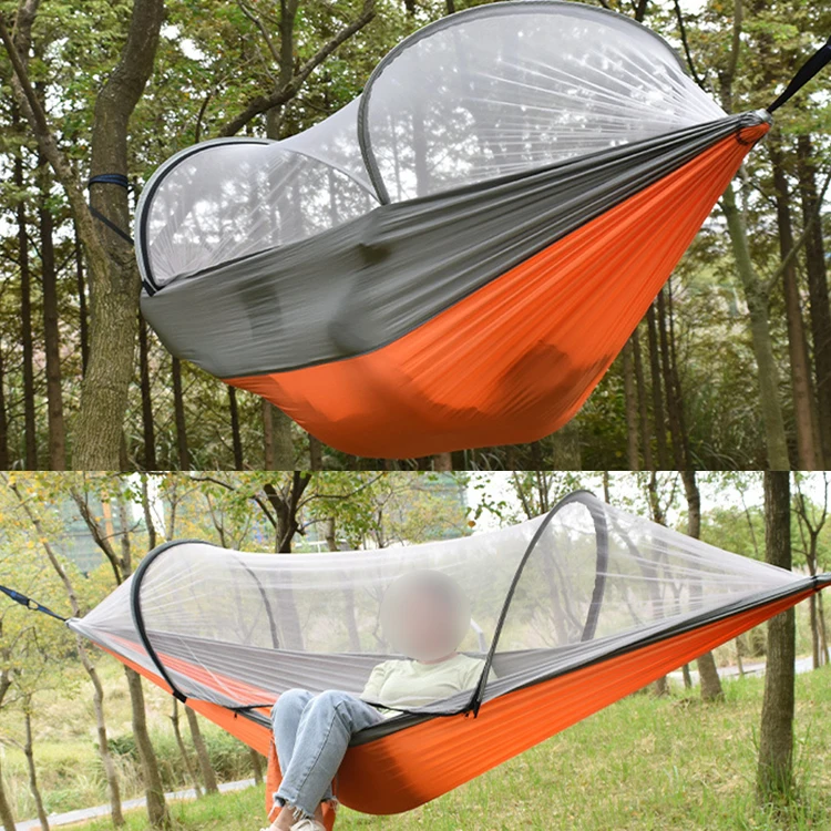 outdoor garden netting home backyard camo enclosed freestanding camping traveling hammock price beds with folding