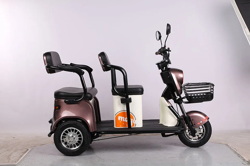 Electric pedicab,electric trike,Fast Charging 3 Wheel Electric Mobility Scooter