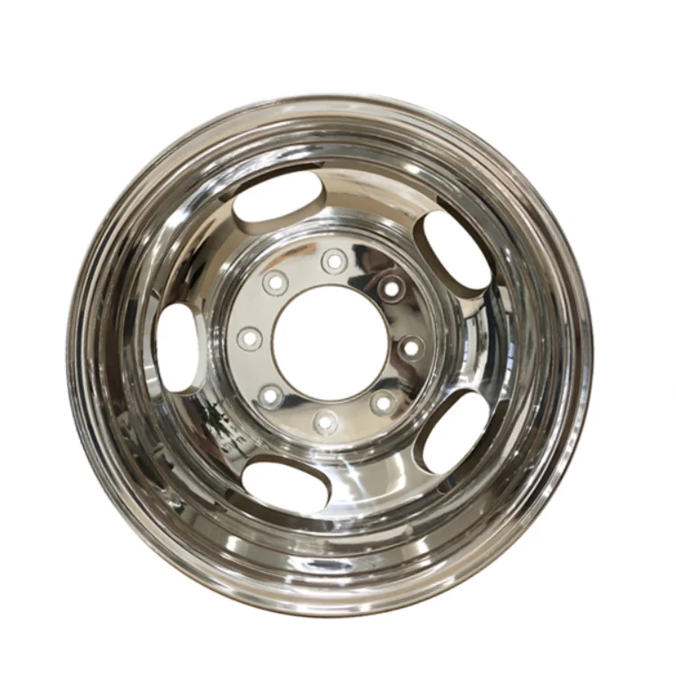 Hand truck wheel cover Hot sale 17inch commercial truck light fashion design 6 wheel truck wheel