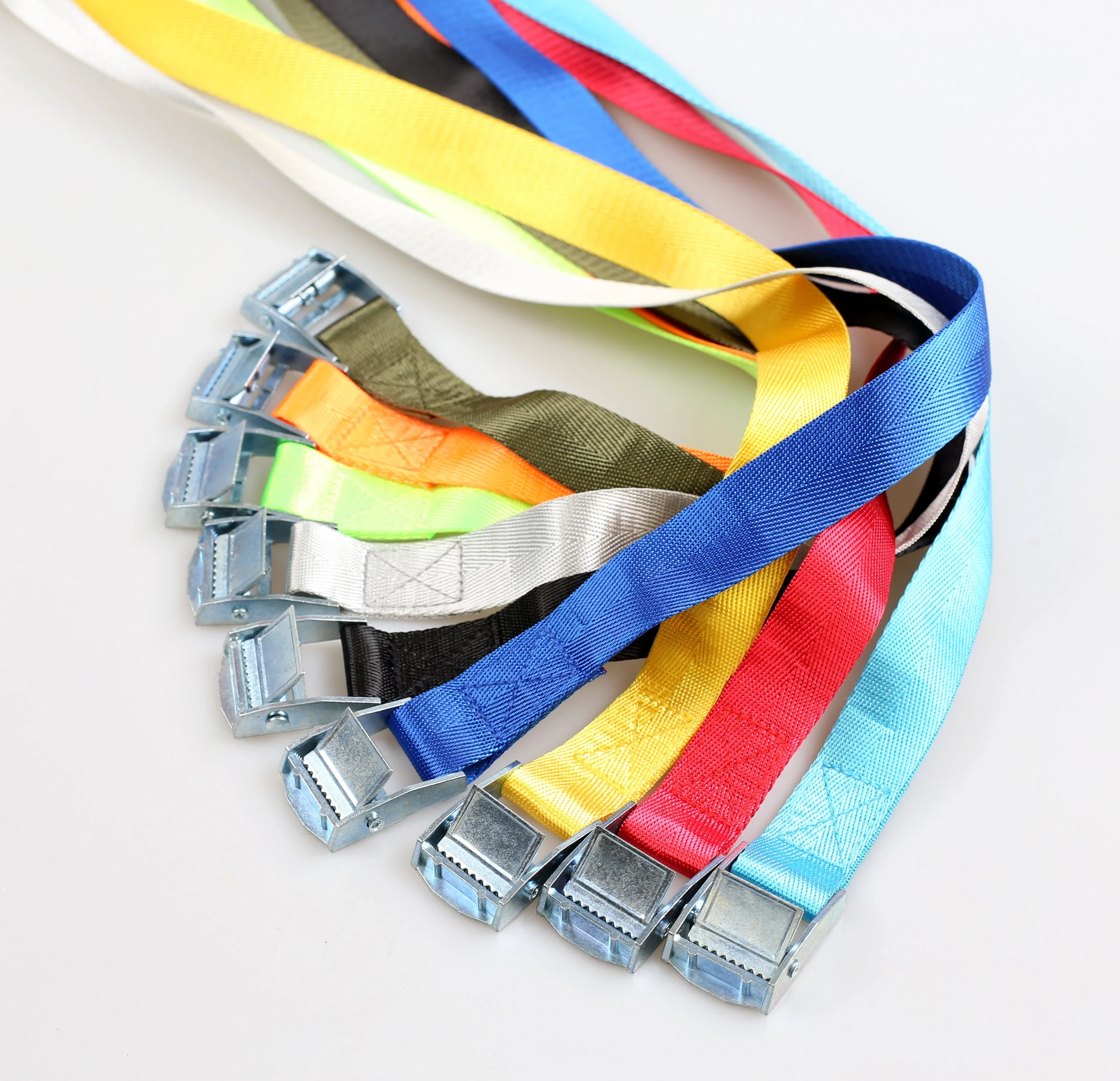 1inch 25mm Customized Packaging OEM Mini Ratchet Strap For Motorcycle Cargo Lashing ratchet strap