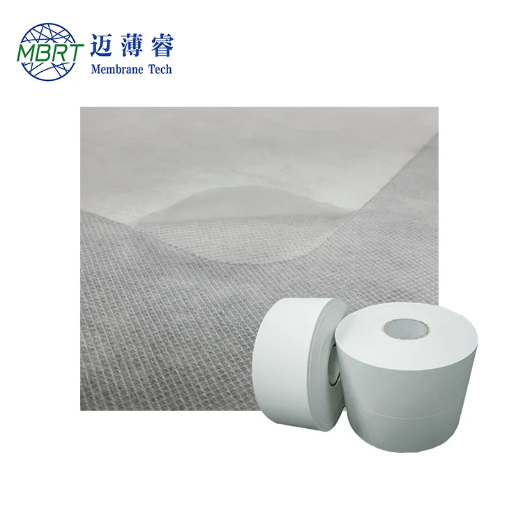 Customized H10 H11 H12 H13 H14 high efficiency anti-bacterial PP meltblown composite PET air filter material roll