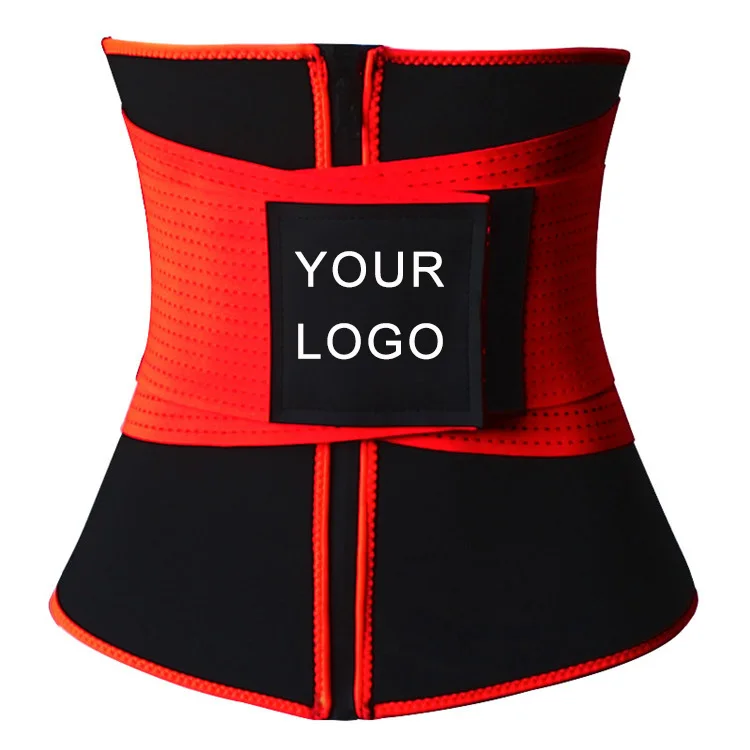 Sweat Neoprene Sauna Shapers Slimming Belt Waist Cincher Girdle for Weight Loss Women &