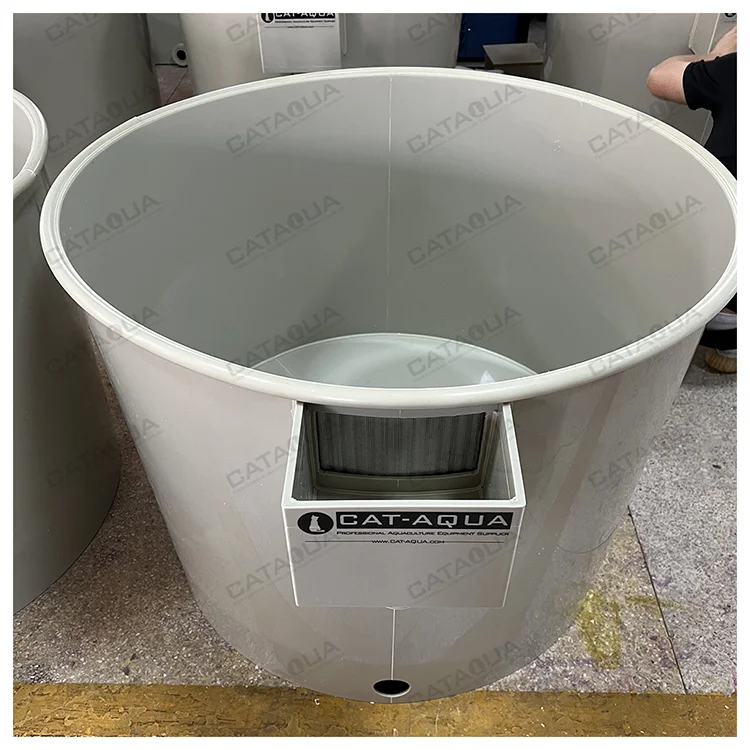 CATAQUA Hot Sale Indoor Fish Farm Recirculating Aquaculture System Equipment Mini Small Fish Farming Tank