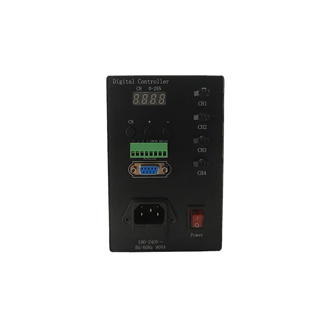 High Power LED Light Digital Controller Machine Vision Light Source Controller