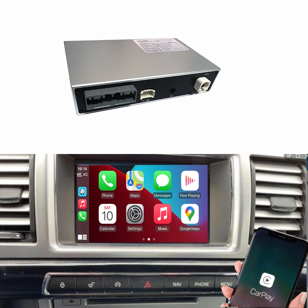 Magic Box Carplay Android Auto For Jaguar F-TYPE/Jaguar XF/Jaguar XE 2012-2018 USB Navigation DSP Ai Box Wireless Radio Carplay