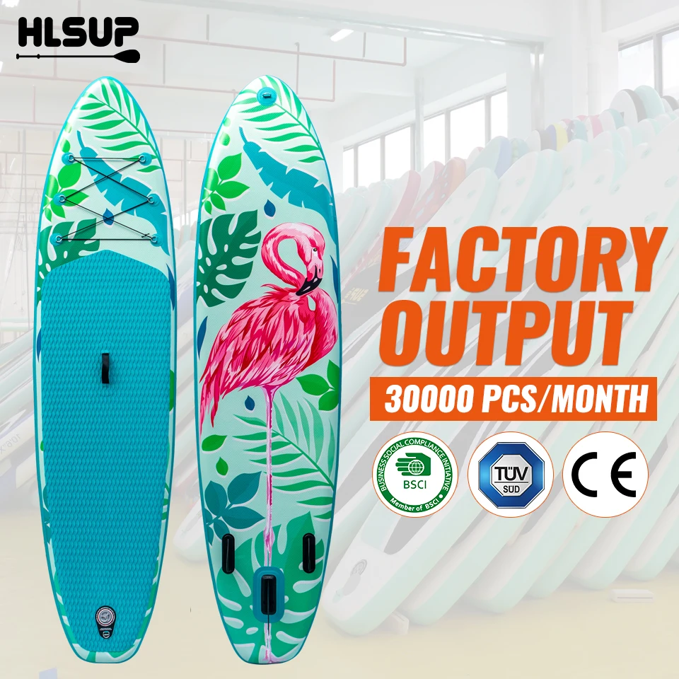 Drop Stitch Sea Kid Portable Soft Top Pedal Drive System Inflatable Sup Board Softboard Surf Pedal Sup Tabla De Paddle Surf