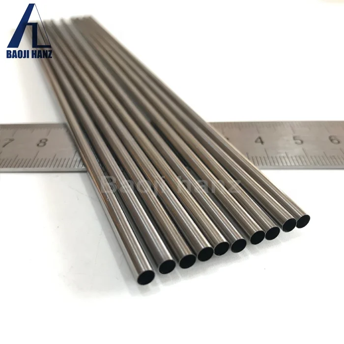 Заводская цена ASTM B387 99.95% чистая Вольфрамовая труба холодной прокатки для химической защиты