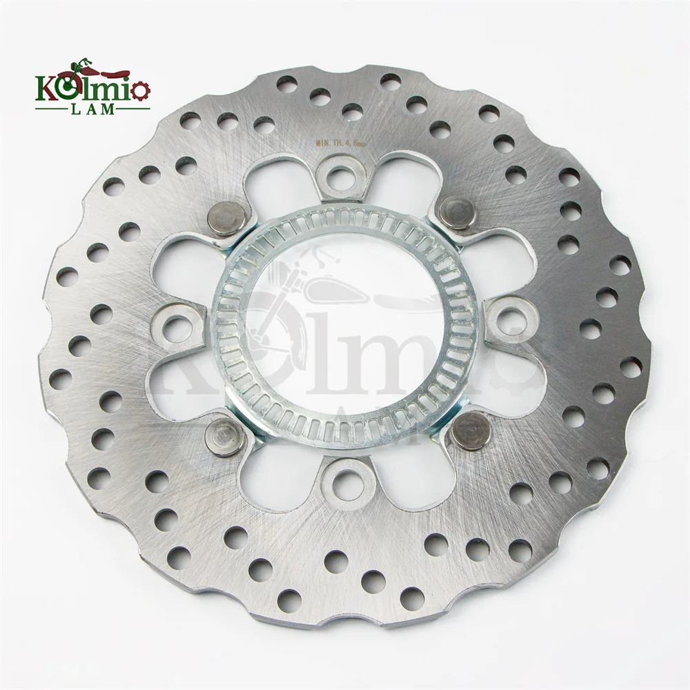 KOLMIO-LAM Fit for 2015-2023 Kawasaki Versys 650 KLE650 ABS Motorcycle Rear Brake Disc Rotor KLE Versys650 2015-2023