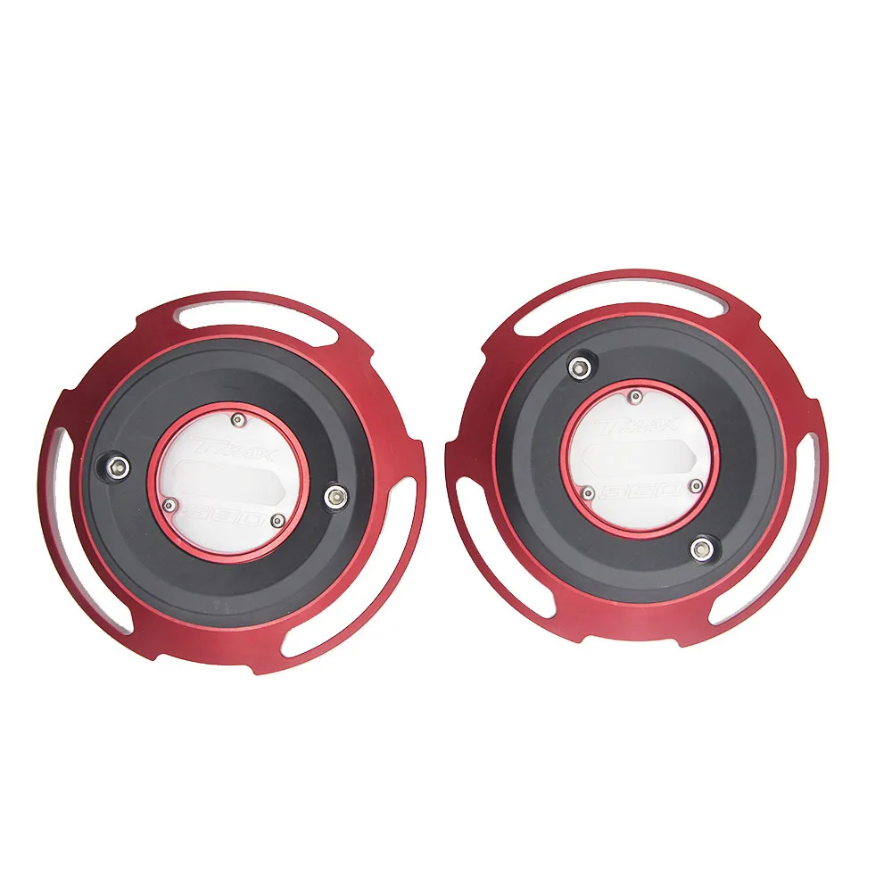 Motorcycle Accessories Engine Stator Hood For Yamaha TMAX530 TMAX560 Anti-drop Cover Protector