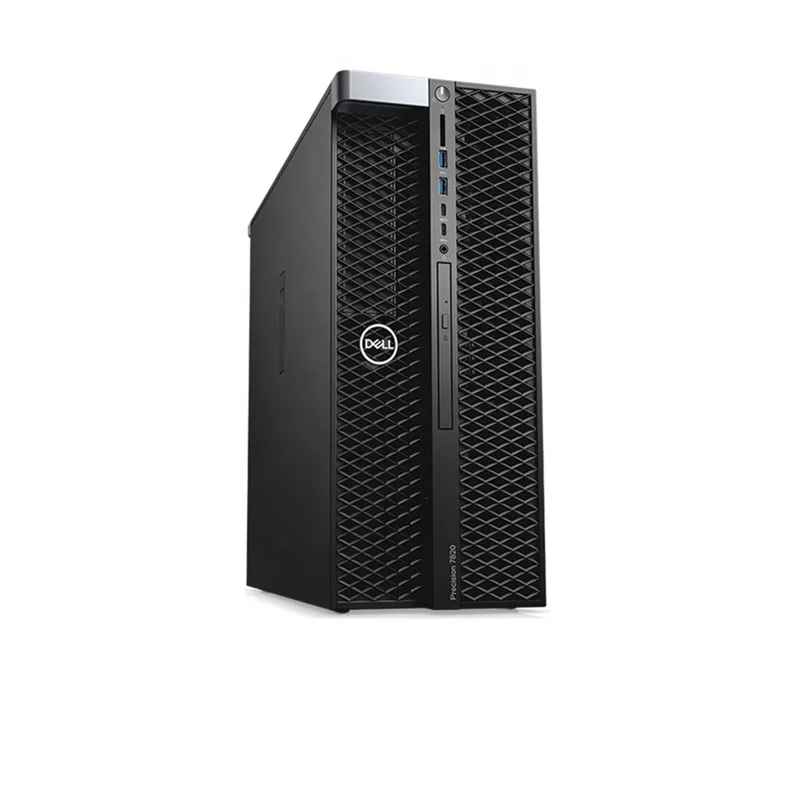 High Quality TOWER Precision T7820 /6138/256G/4*6TB/DVDRW /950W /p2000 Dell Workstation laptop