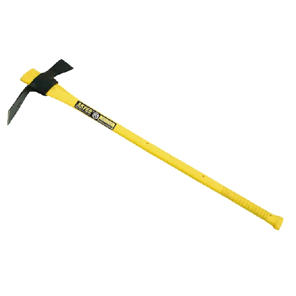 Стекловолоконная ручка Mattock Pick axe стальная